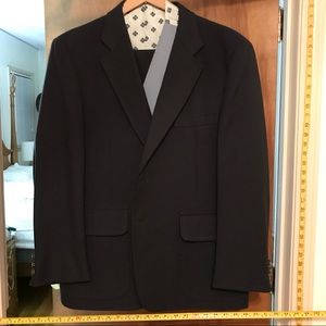 Full navy suit